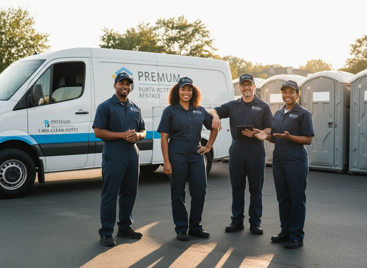 VIP Portable Toilets company in Arcadia, IA